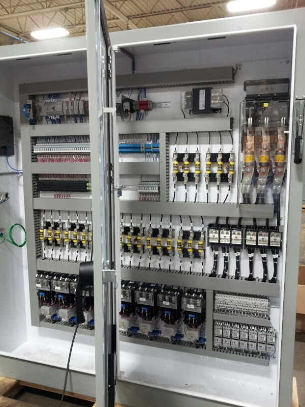 Industrial Panel Built and Designed by Electrical Engineers